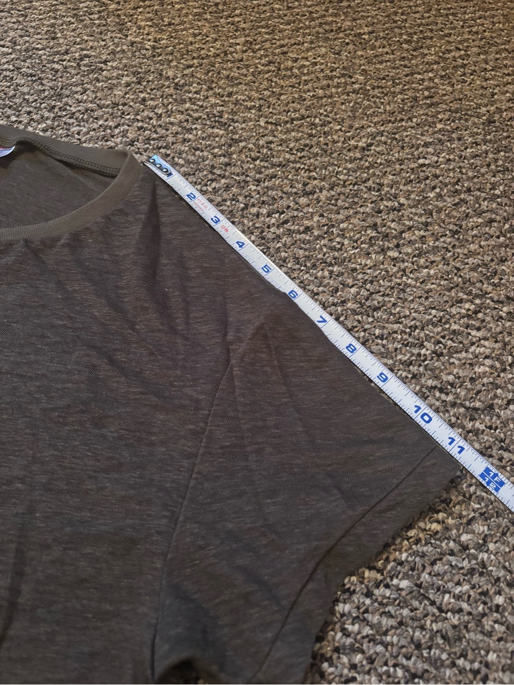 Despise Gossip Olive Tee - Picture 6 of 10